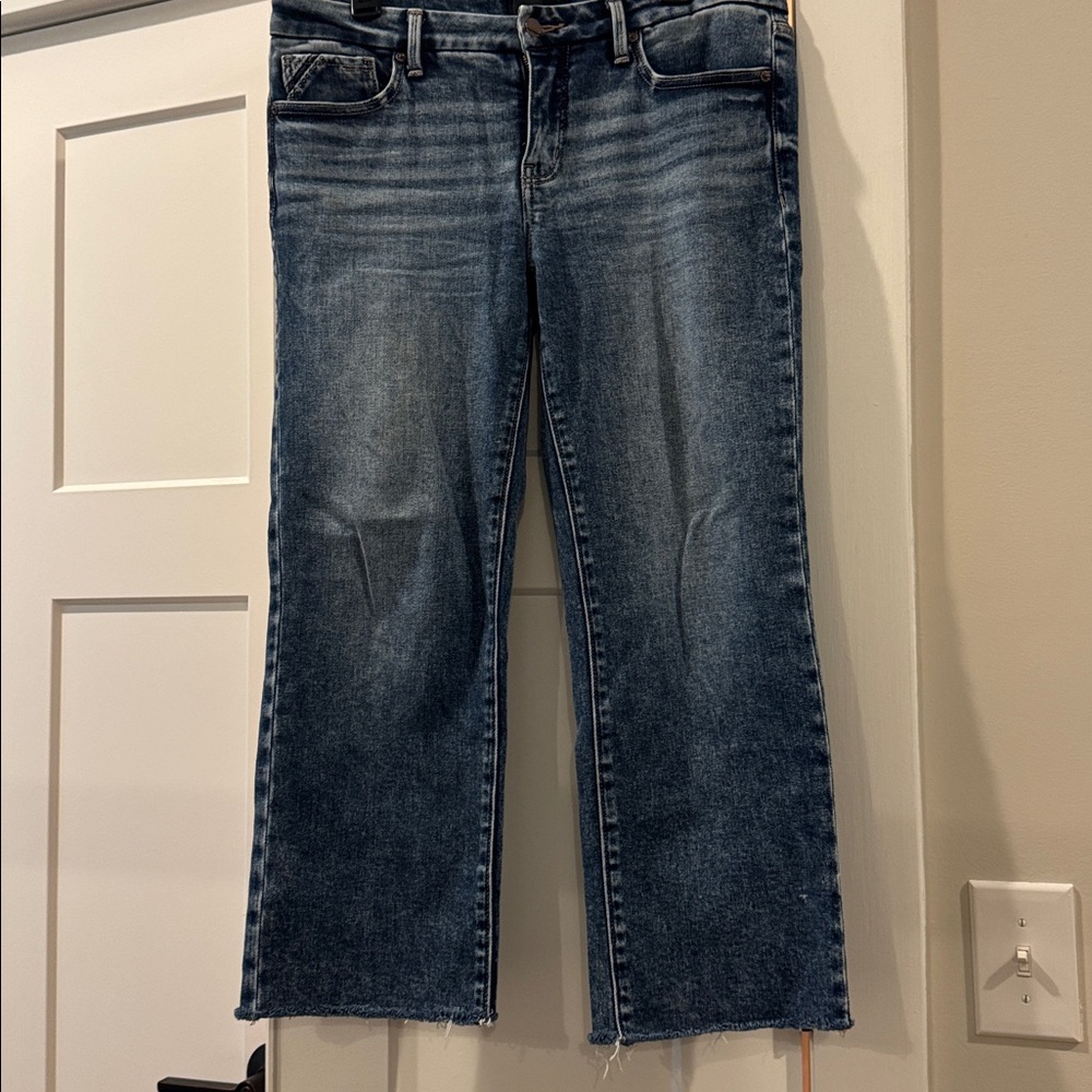 Buckle Black Women's Straight Leg Jeans - Blue